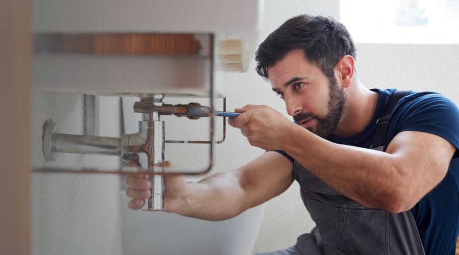 Sink leak detection in Poplar Grove, AR